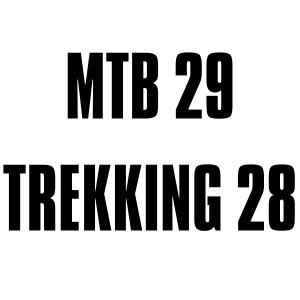 MTB 29-TREKKING 28