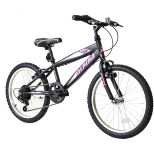 Alpina Alpha MTB 20" 7sp. Anthracite White Pink