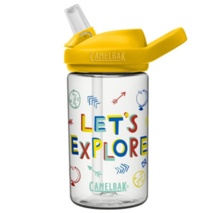 Παιδικό παγούρι Eddy®+ Let's Explore 400ml – CAMELBAK