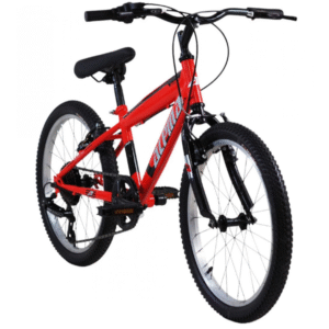 Alpina MTB 20" 7sp S Red Black