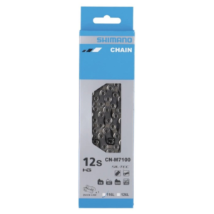 Αλυσίδα 12sp SLX CN-M7100-12spd 126L FOR HG W/QUICK-LINK - SHIMANO