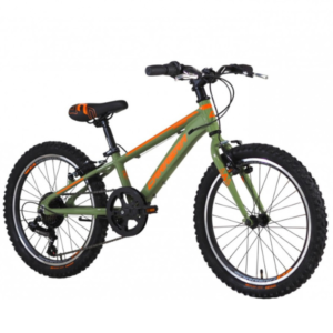 Carrera Junior 20'' AL 7sp VB Rigid Khaki Orange