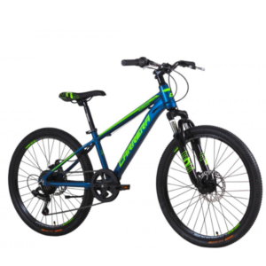 Carrera Junior 24'' AL 7sp MD Blue Green