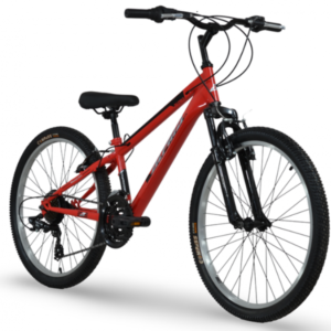 Alpina 24'' MTB 21sp Red Black