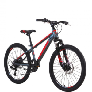 Carrera Junior 24” AL 7sp MD Anthracite Red