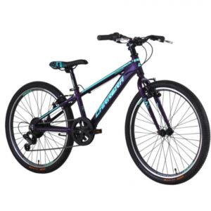 Carrera Junior Rigid 24'' AL 7sp VB Purple Τurquoise