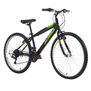 Alpina MTB 24'' 21sp Black Green