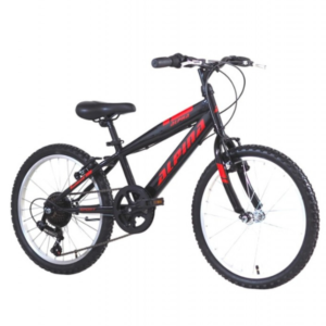 Alpina MTB 20'' 7sp VB Black Red