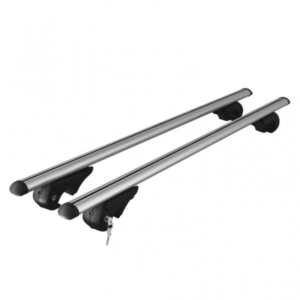 Μπάρες οροφής BRIO ALU 120cm για SKODA OCTAVIA II (1Z) SW 5D 2004>2013 ΜΕ RAISED RAILS (2TMX) - MENABO