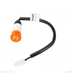 INDICATOR LIGHT LED YELLOW FI